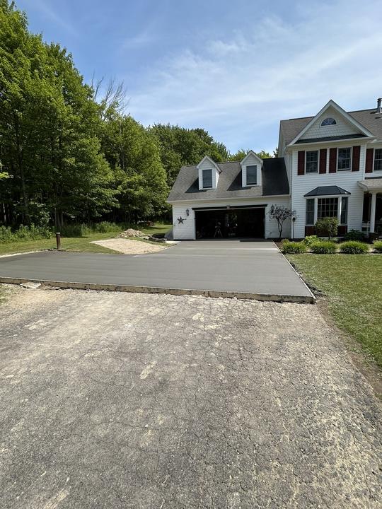 Driveway extension