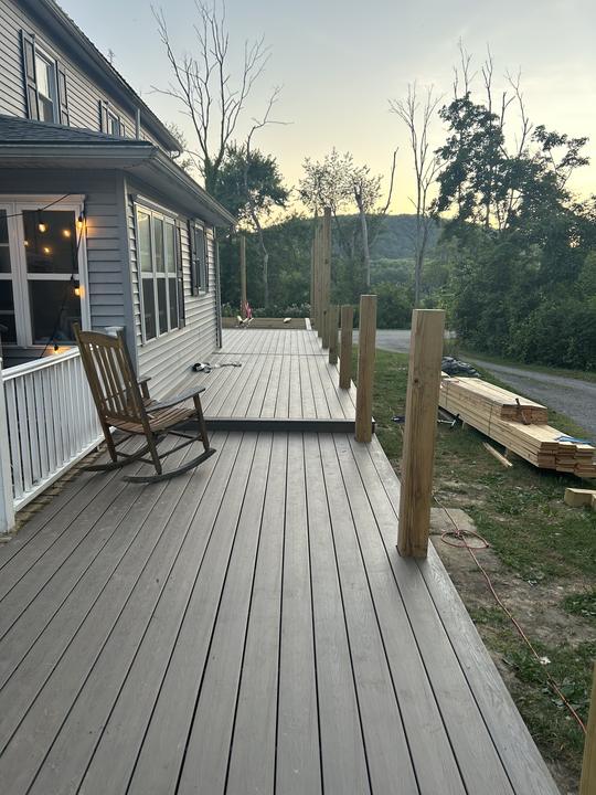 Porch deck