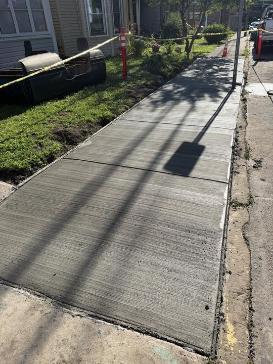 Sidewalk replacement
